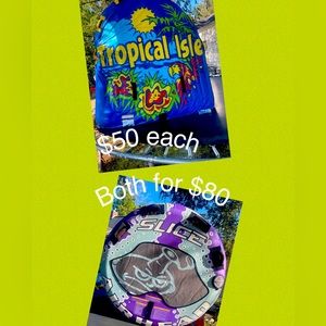 Two 2 person inflatable boat tubes.50 a piece or 80 for both. No holes/tears lmk